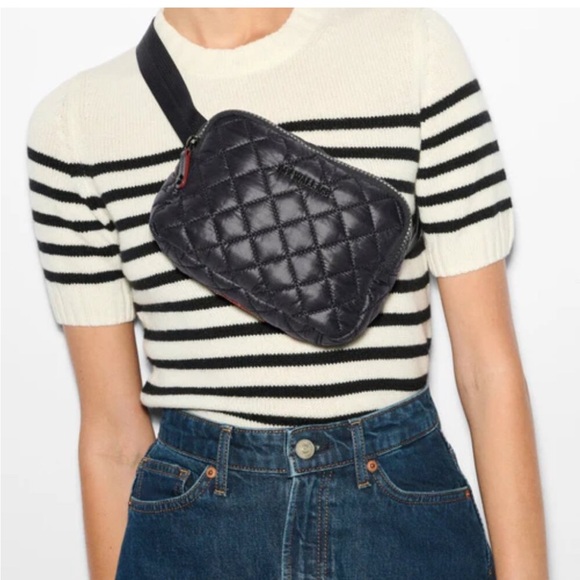 MZ Wallace Limited Edition Beltbag black $145 - Picture 1 of 7